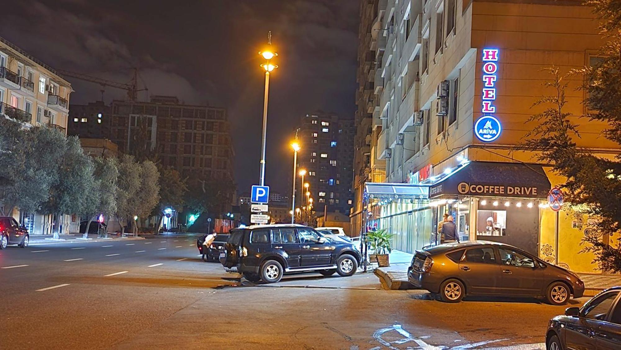 Ariva Center Hotel Xetai Bakú Exterior foto